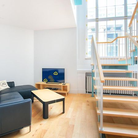 Apartament Les Lofts St-Pierre - Par Les Lofts Vieux-Quebec Pokój zdjęcie