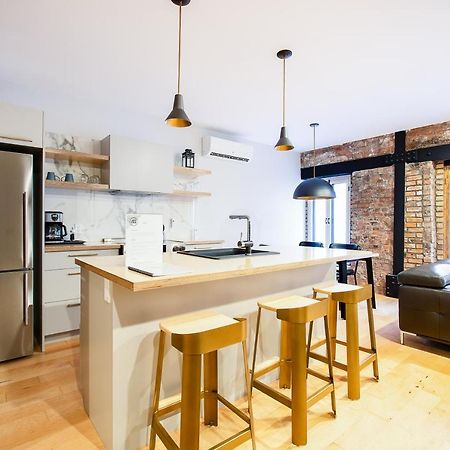 Apartament Les Lofts St-Pierre - Par Les Lofts Vieux-Quebec Pokój zdjęcie