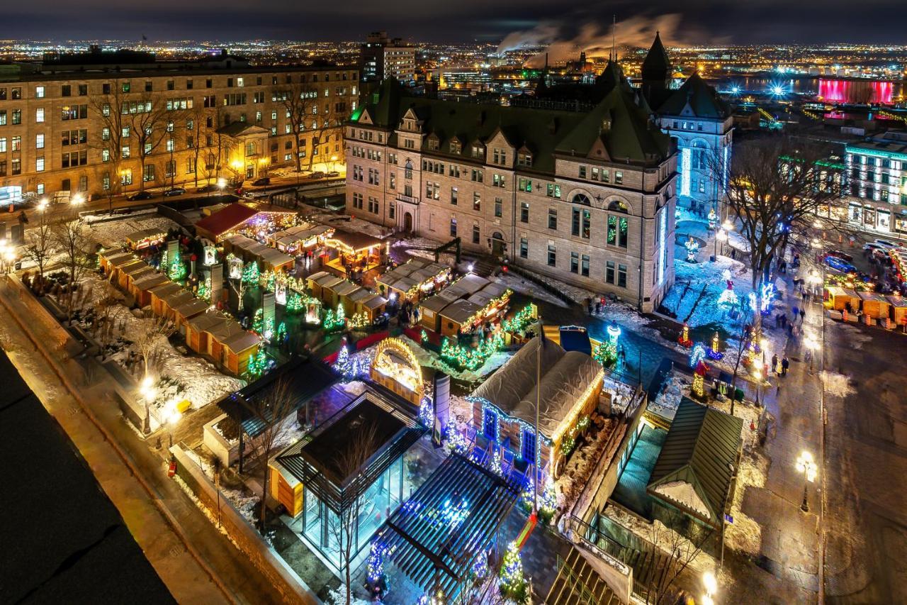 Apartament Les Lofts St-Pierre - Par Les Lofts Vieux-Quebec Zewnętrze zdjęcie