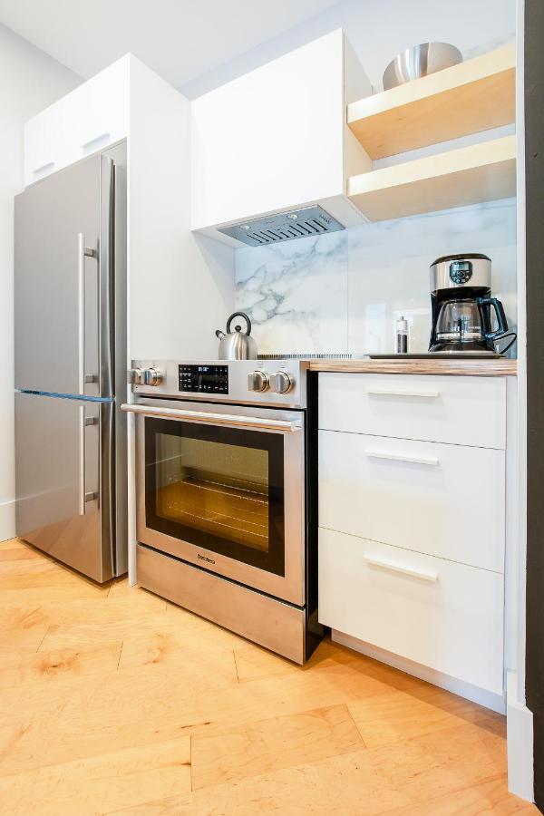 Apartament Les Lofts St-Pierre - Par Les Lofts Vieux-Quebec Zewnętrze zdjęcie