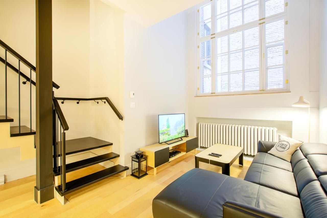Apartament Les Lofts St-Pierre - Par Les Lofts Vieux-Quebec Zewnętrze zdjęcie