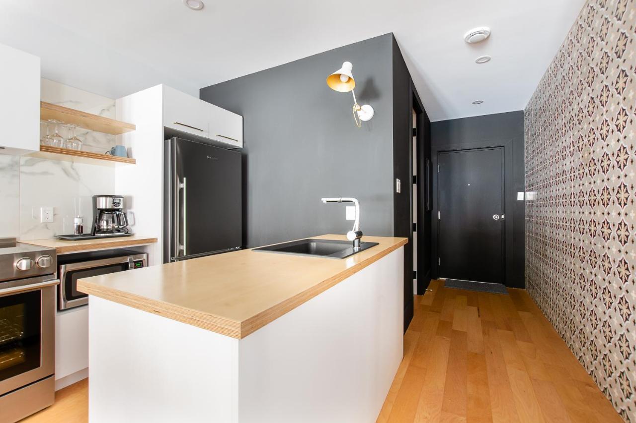 Apartament Les Lofts St-Pierre - Par Les Lofts Vieux-Quebec Zewnętrze zdjęcie