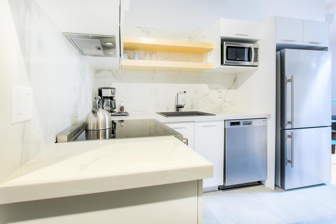 Apartament Les Lofts St-Pierre - Par Les Lofts Vieux-Quebec Zewnętrze zdjęcie