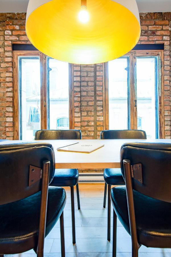 Apartament Les Lofts St-Pierre - Par Les Lofts Vieux-Quebec Zewnętrze zdjęcie
