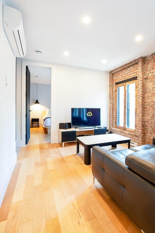 Apartament Les Lofts St-Pierre - Par Les Lofts Vieux-Quebec Zewnętrze zdjęcie