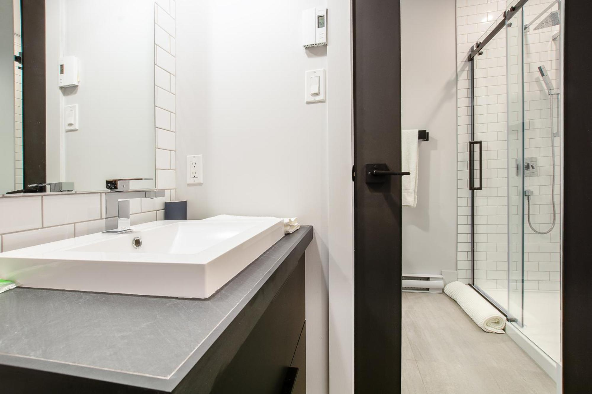 Apartament Les Lofts St-Pierre - Par Les Lofts Vieux-Quebec Pokój zdjęcie