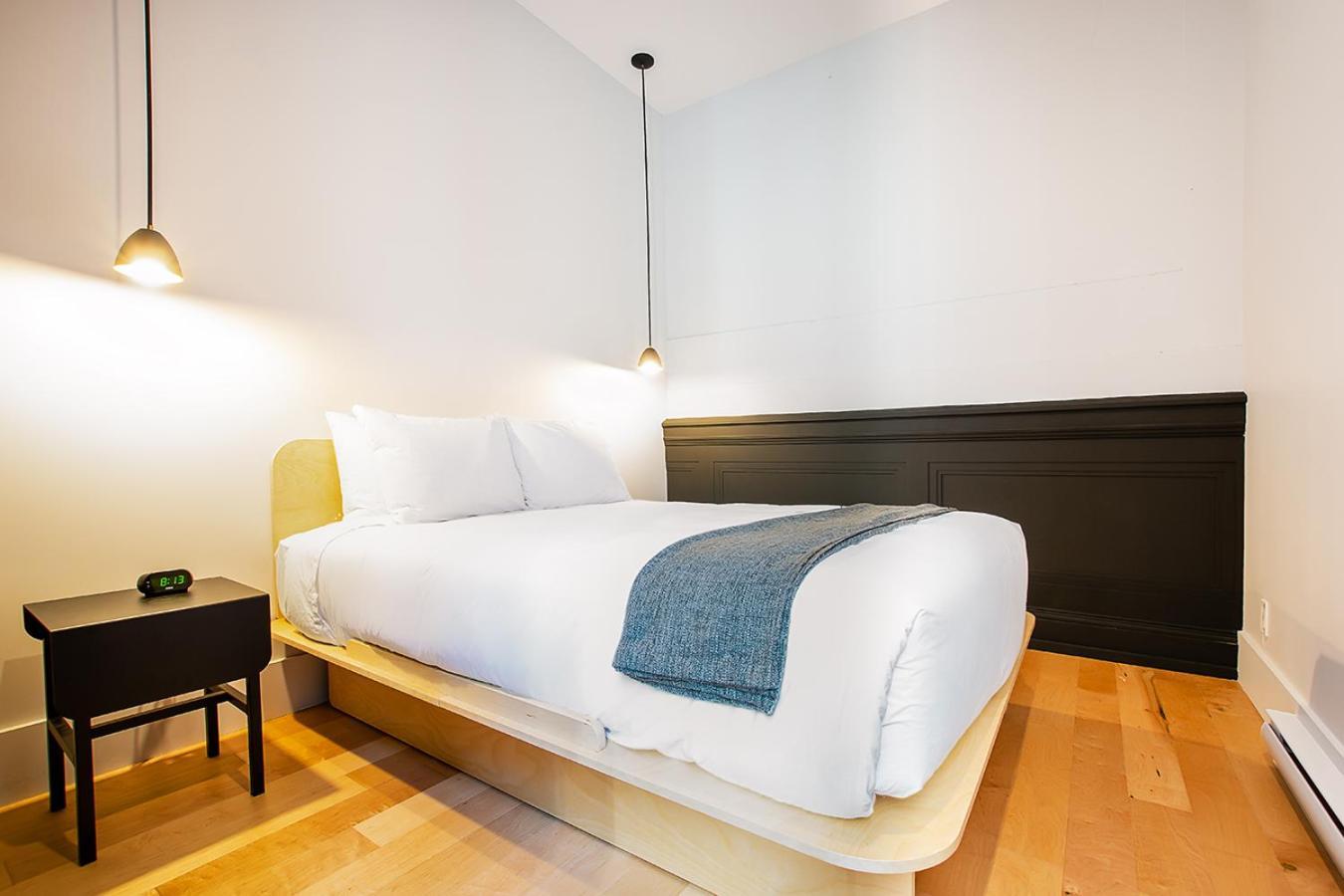 Apartament Les Lofts St-Pierre - Par Les Lofts Vieux-Quebec Pokój zdjęcie