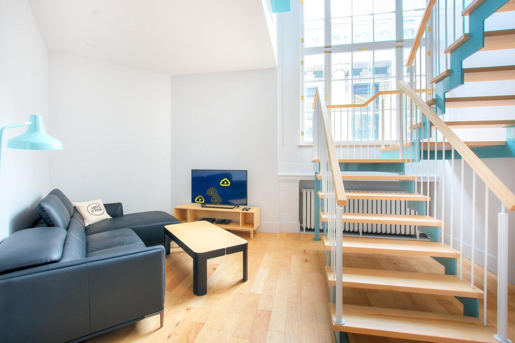 Apartament Les Lofts St-Pierre - Par Les Lofts Vieux-Quebec Pokój zdjęcie