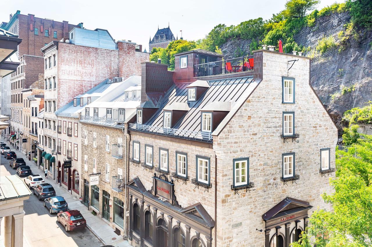 Apartament Les Lofts St-Pierre - Par Les Lofts Vieux-Quebec Zewnętrze zdjęcie