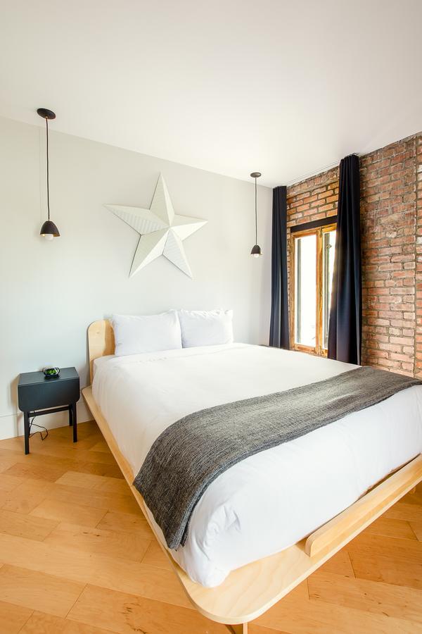 Apartament Les Lofts St-Pierre - Par Les Lofts Vieux-Quebec Zewnętrze zdjęcie