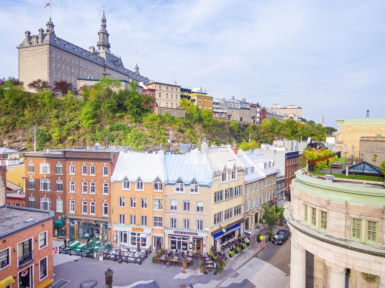 Apartament Les Lofts St-Pierre - Par Les Lofts Vieux-Quebec Zewnętrze zdjęcie