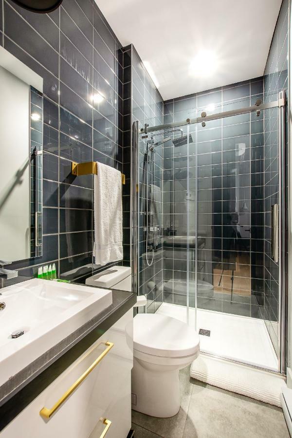 Apartament Les Lofts St-Pierre - Par Les Lofts Vieux-Quebec Zewnętrze zdjęcie