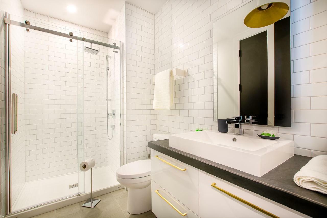 Apartament Les Lofts St-Pierre - Par Les Lofts Vieux-Quebec Zewnętrze zdjęcie