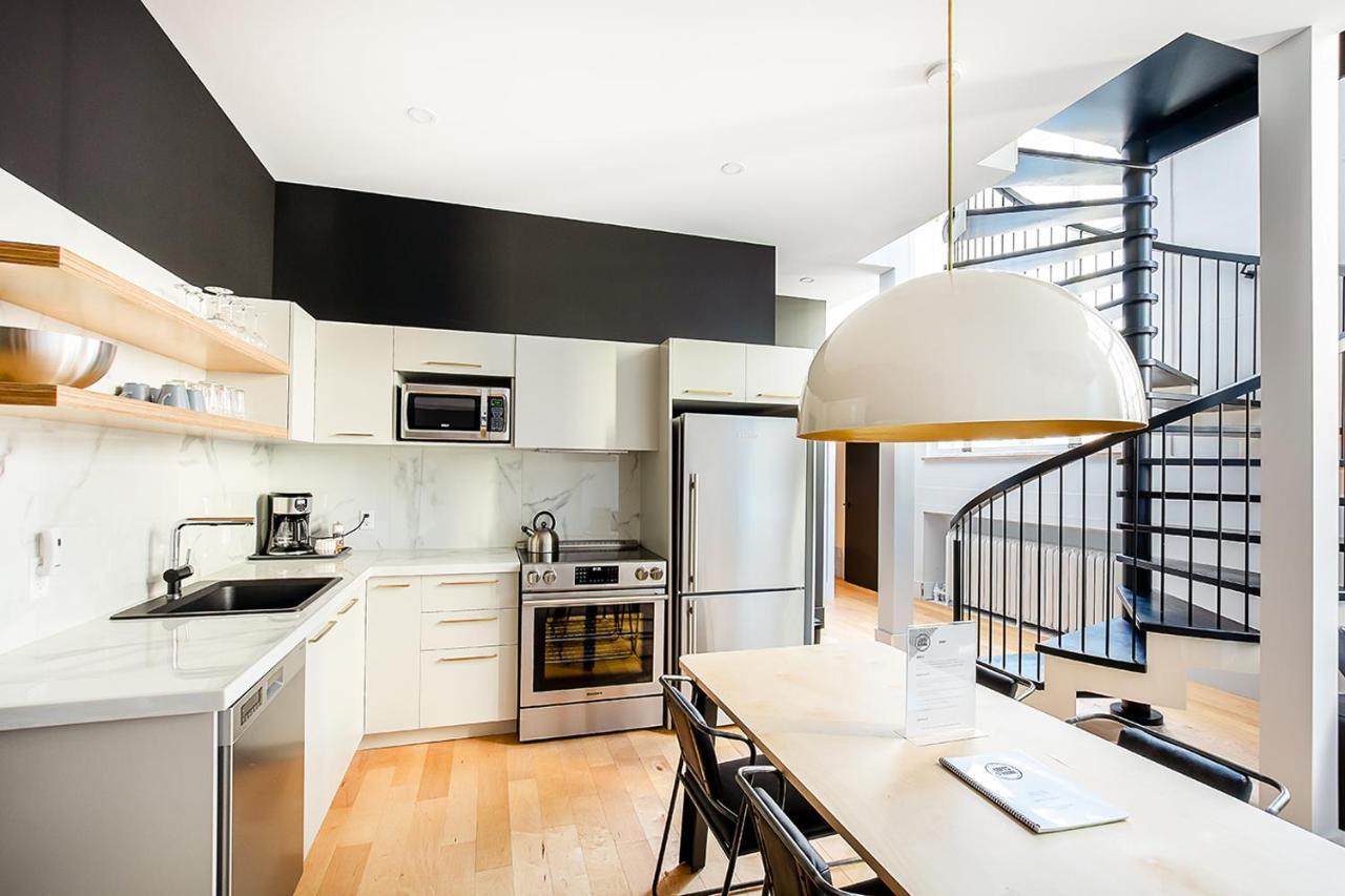 Apartament Les Lofts St-Pierre - Par Les Lofts Vieux-Quebec Pokój zdjęcie