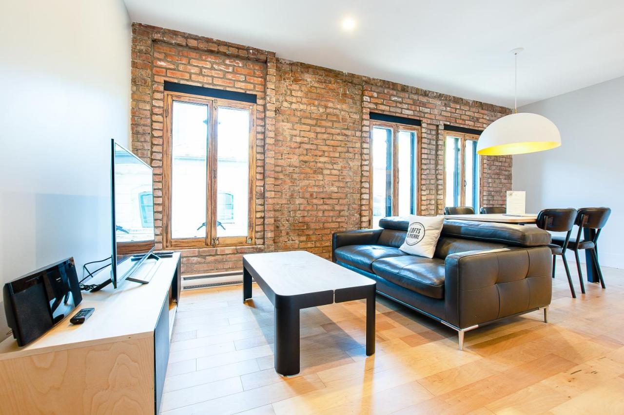 Apartament Les Lofts St-Pierre - Par Les Lofts Vieux-Quebec Zewnętrze zdjęcie