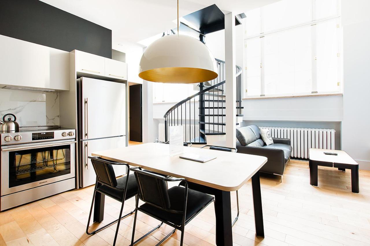Apartament Les Lofts St-Pierre - Par Les Lofts Vieux-Quebec Pokój zdjęcie